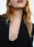 Lower Lobe Ear Cuff - Argint