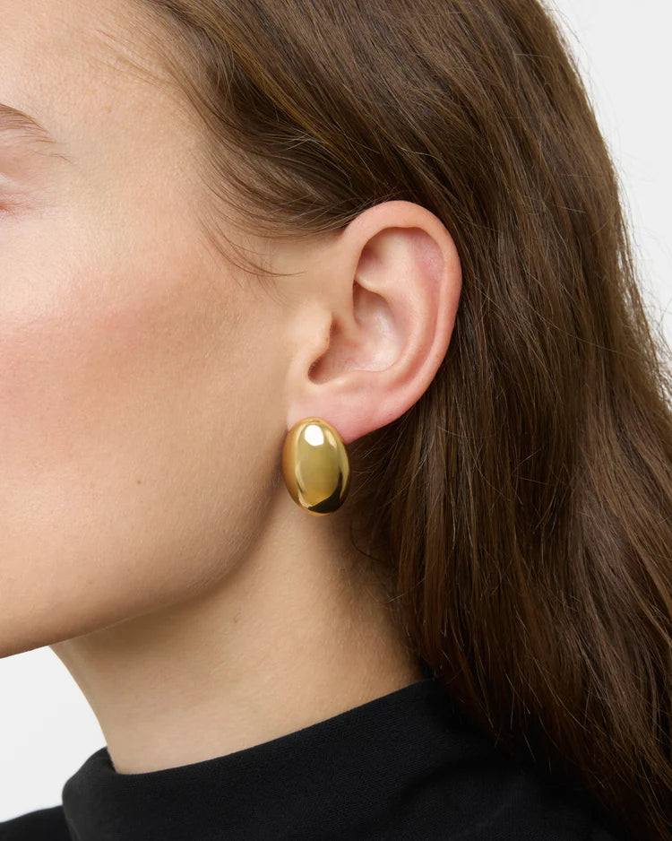Cercei The Camille Earrings - aurii