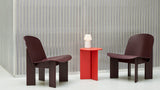 Fotoliu Chisel - Dark Bordeaux