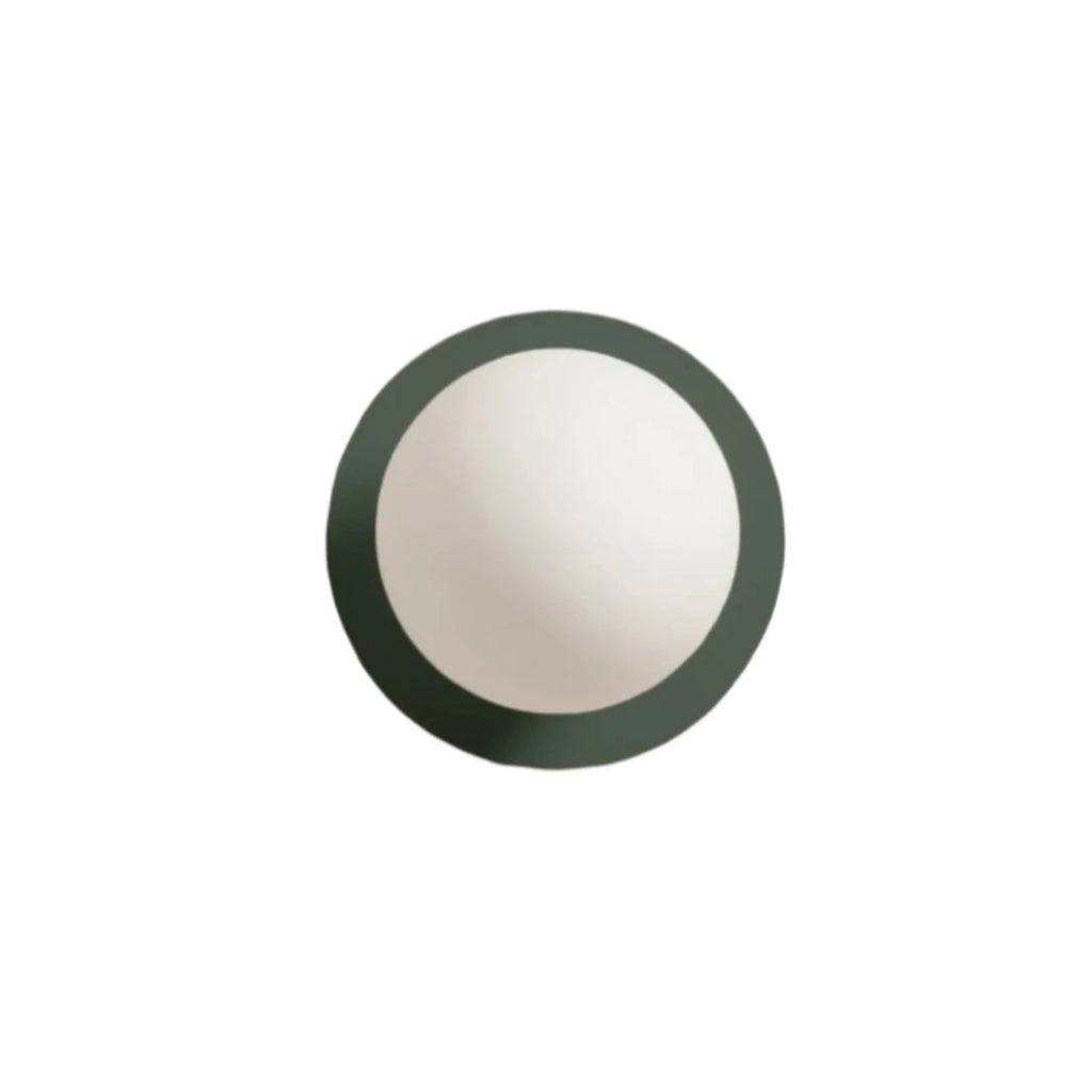 Aplică / Plafonieră Circle 160 Ash Green