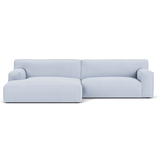 Canapea Clay Corner cu Longchair Mare - Stânga