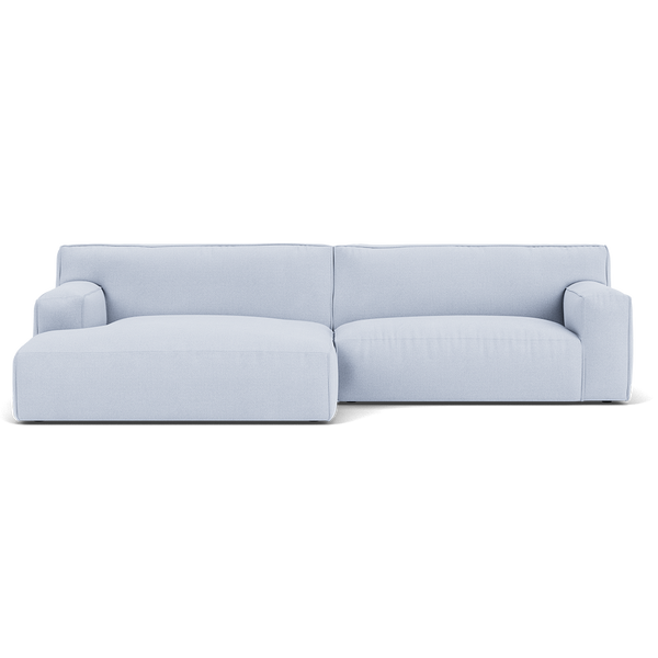 Canapea Clay Corner cu Longchair Mare - Stânga