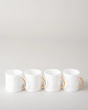 Set De 4 Căni De Cafea