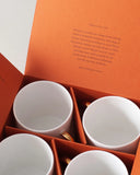 Set De 4 Căni De Cafea