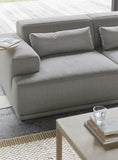 Canapea Connect Soft 3 locuri - Configuratia 1 - Clay 12