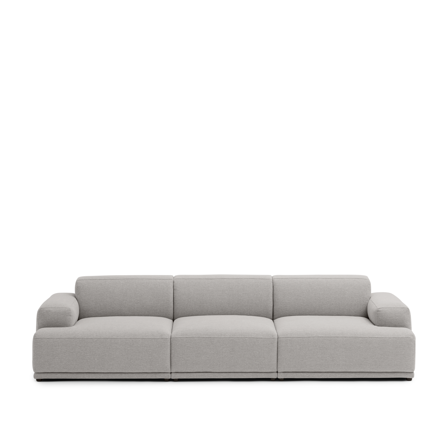 Canapea Connect Soft 3 locuri - Configuratia 1 - Clay 12