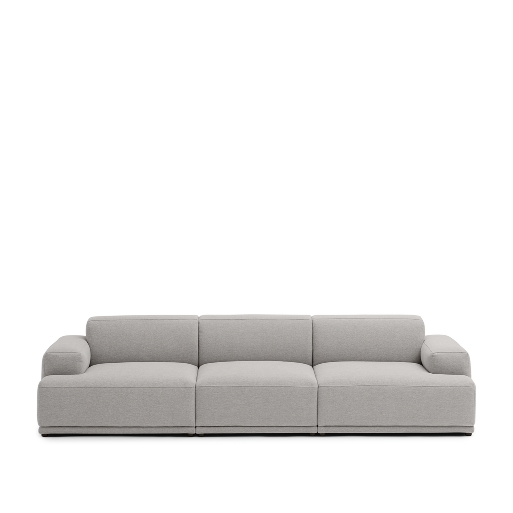 Canapea Connect Soft 3 locuri - Configuratia 1 - Clay 12