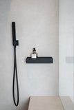 Etajera pentru dus Base 300 mm - Negru mat
