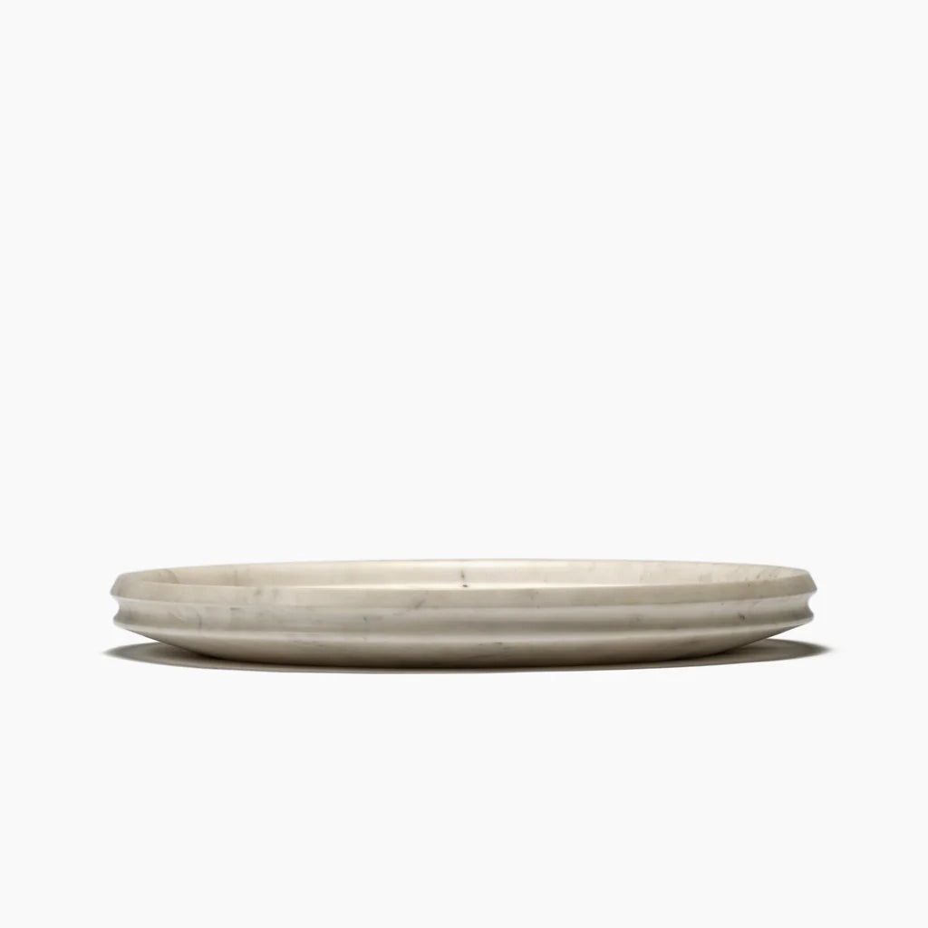 Dune Platter M Light Brown
