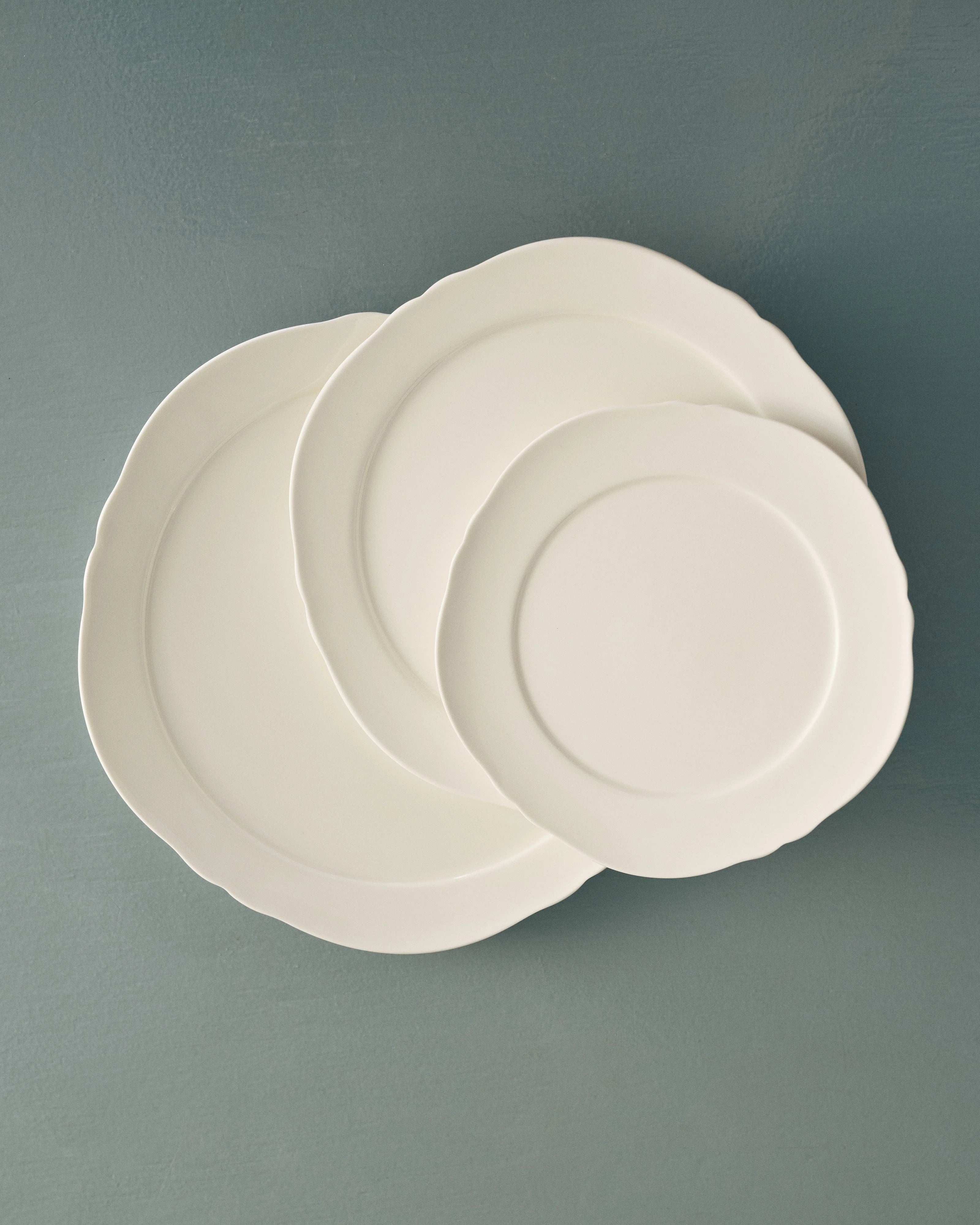 Farfurie Silhouette Starter D23 cm - Set de 4