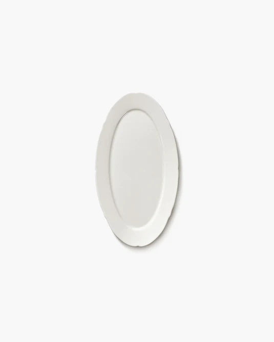 Silhouette Oval Plate L18 cm - Set of 4