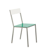 Scaun Alu green white