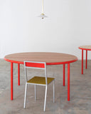 Scaun Alu curry red