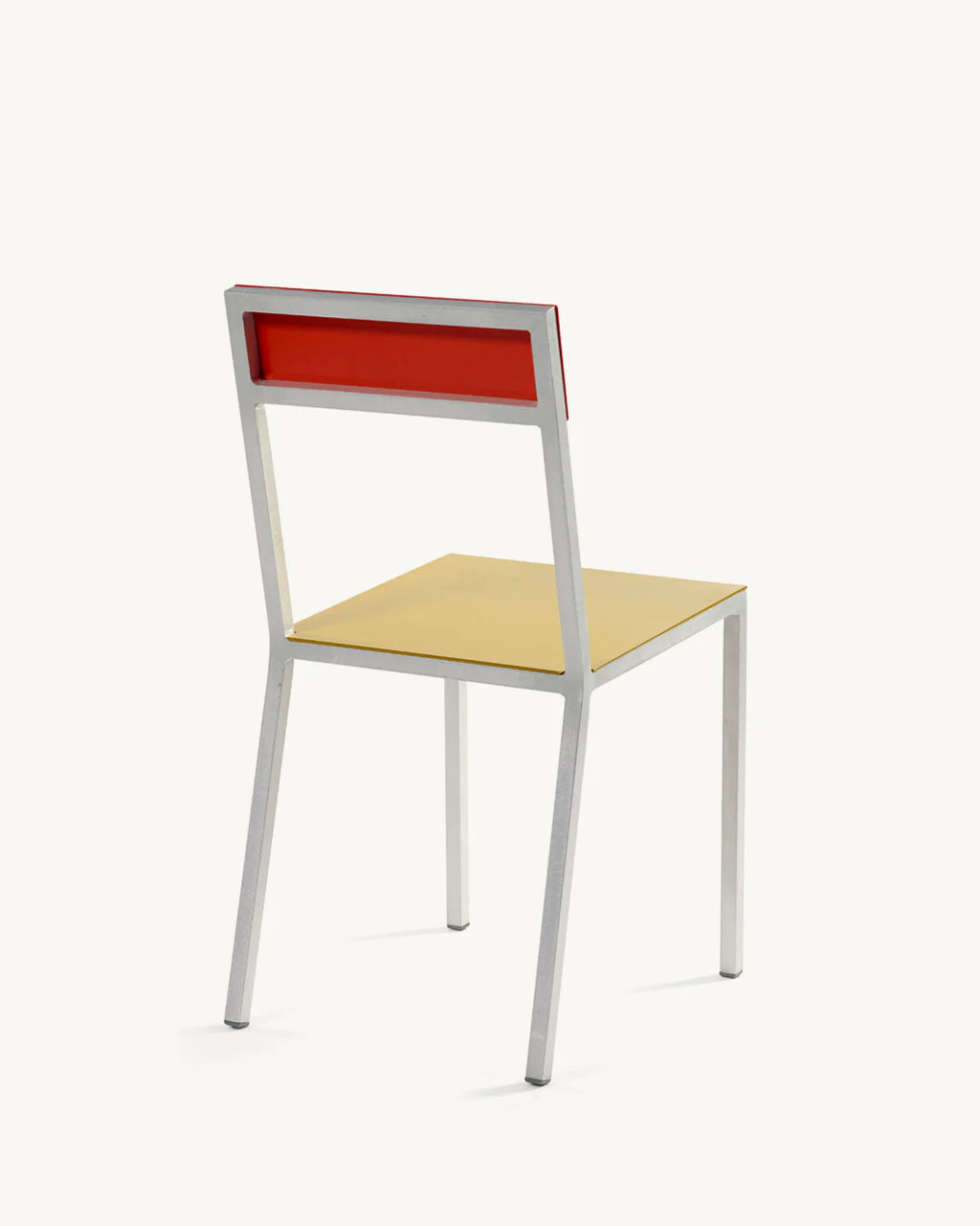 Scaun Alu curry red