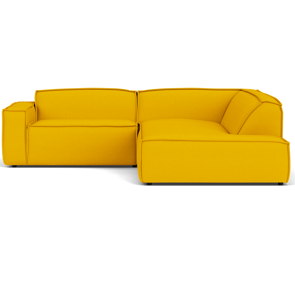 Edge Corner Sofa - Longchair Right