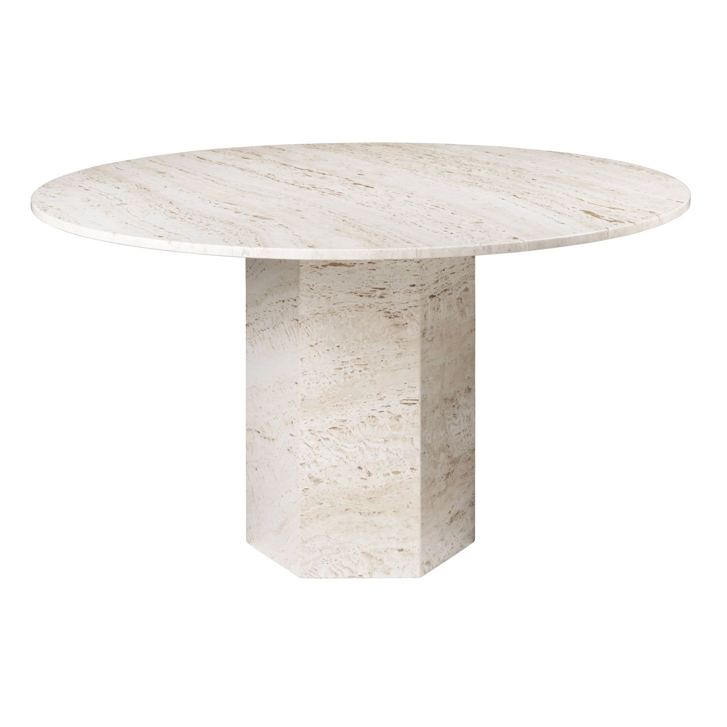 Epic Dining Table Round - Neutral White