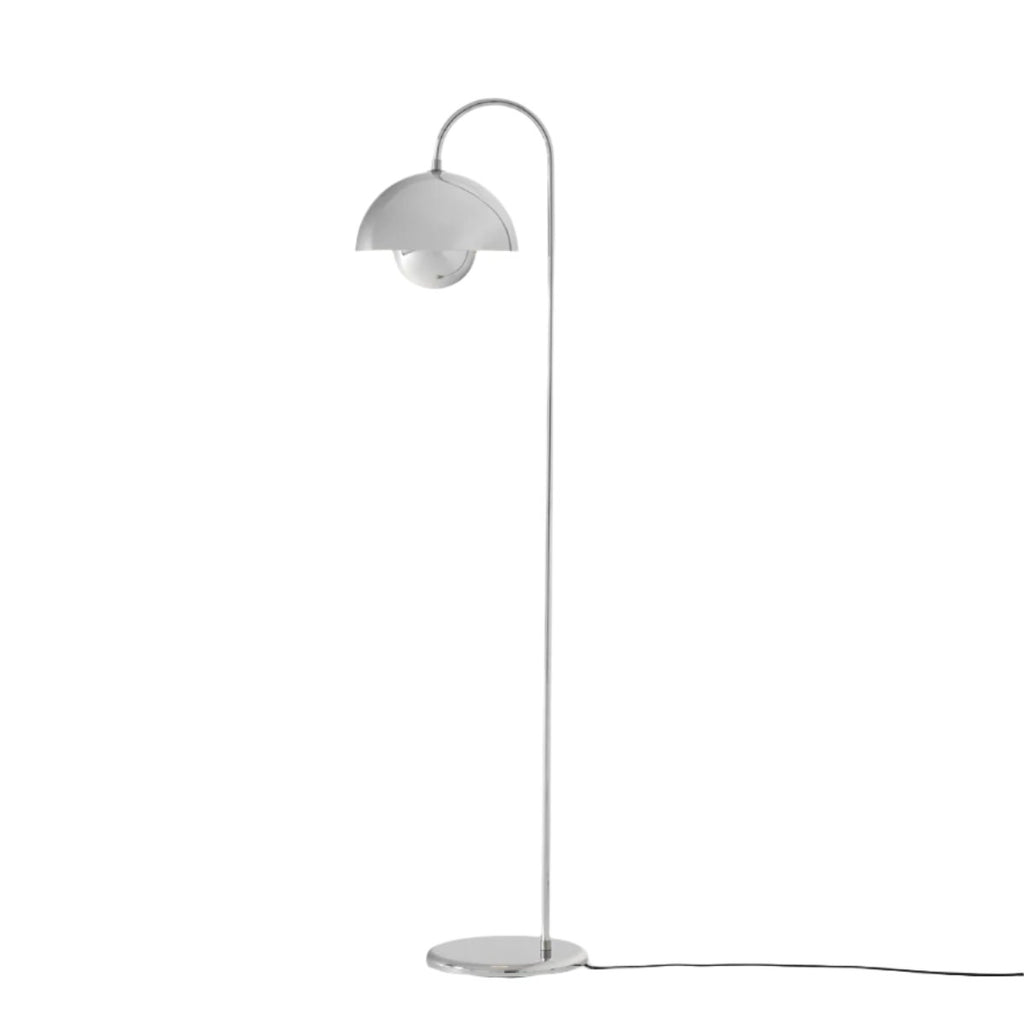 Lampadar Flowerpot VP12 - Chrome Plated
