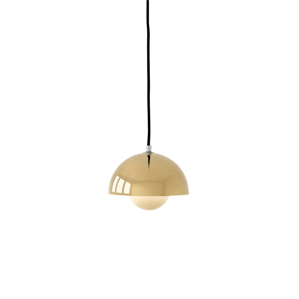 Corp de iluminat suspendat Flowerpot VP10 - Brass