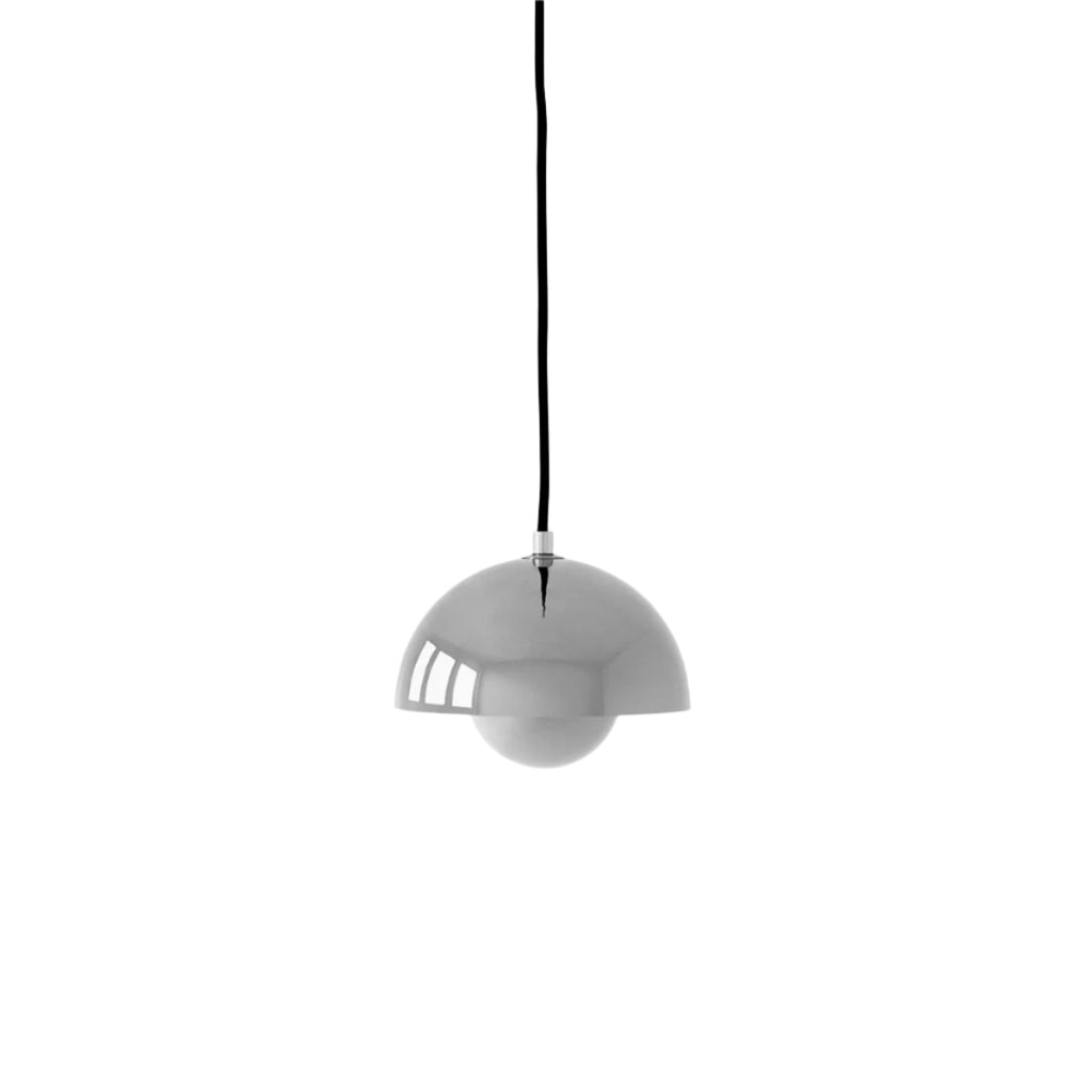 Corp de iluminat suspendat Flowerpot VP10 - Polished Chrome