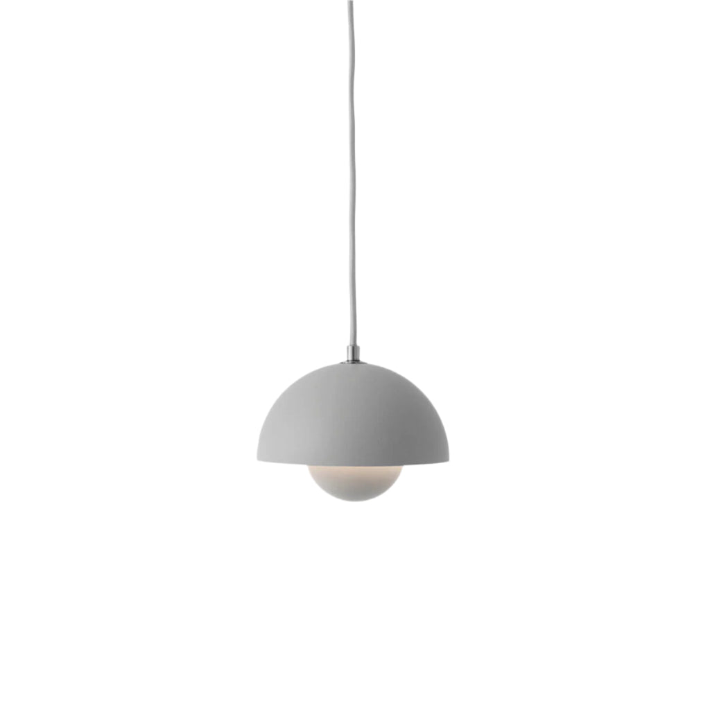 Corp de iluminat suspendat Flowerpot VP10 - Matt Light Grey