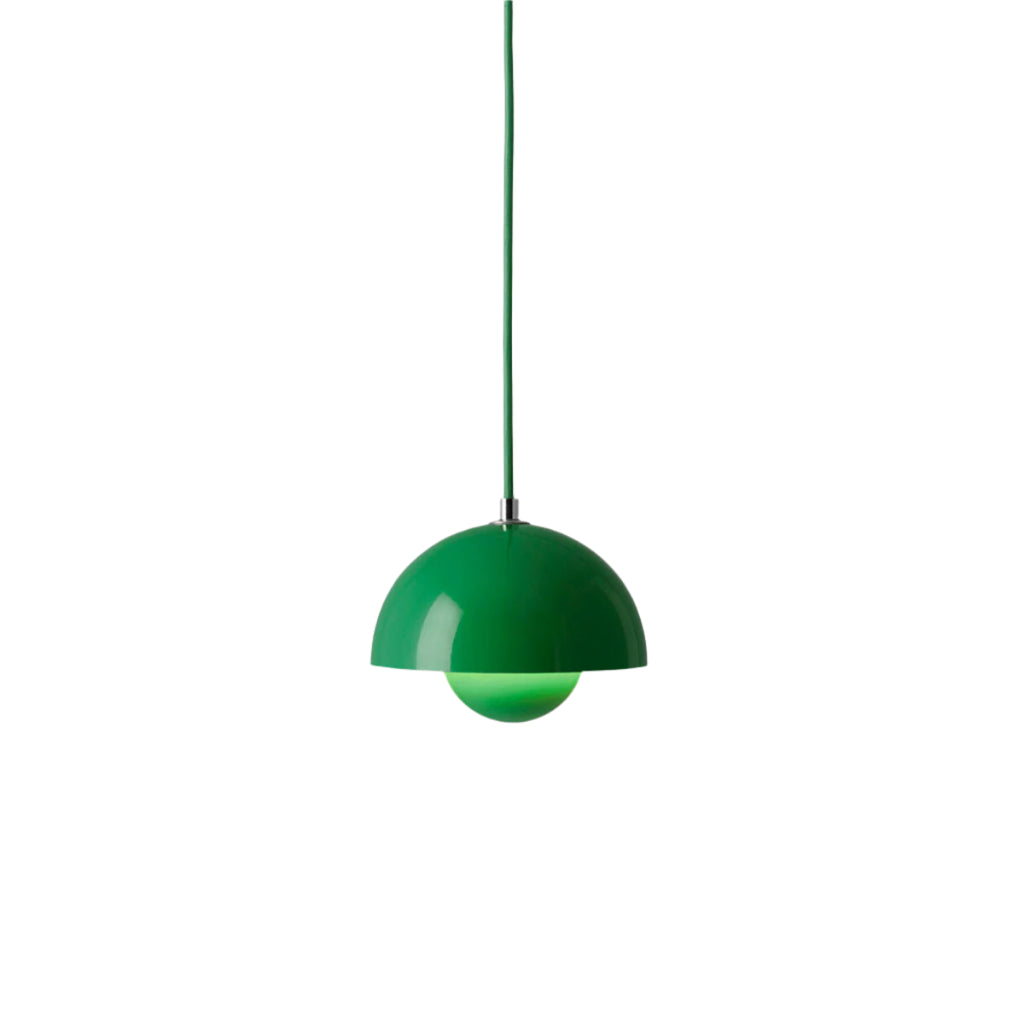 Corp de iluminat suspendat Flowerpot VP10 - Signal Green