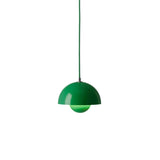 Corp de iluminat suspendat Flowerpot VP10 - Signal Green