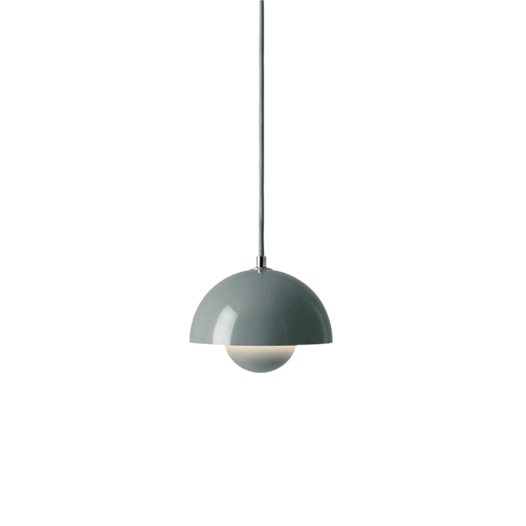 Corp de iluminat suspendat Flowerpot VP10 - Stone Blue