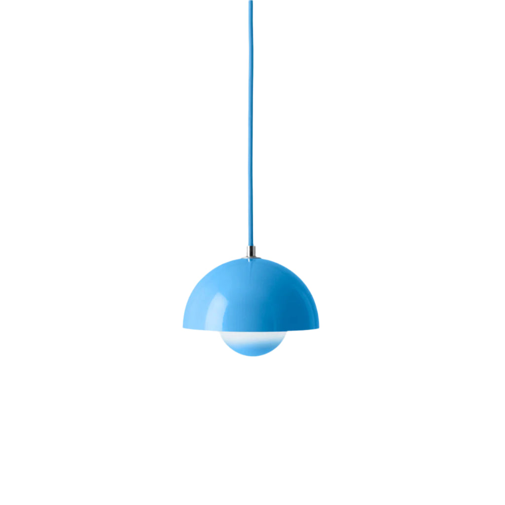 Corp de iluminat suspendat Flowerpot VP10 - Swim Blue