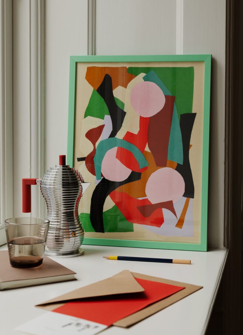 Mint Wood Frame