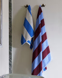 Frotté Stripe Bath Sheet