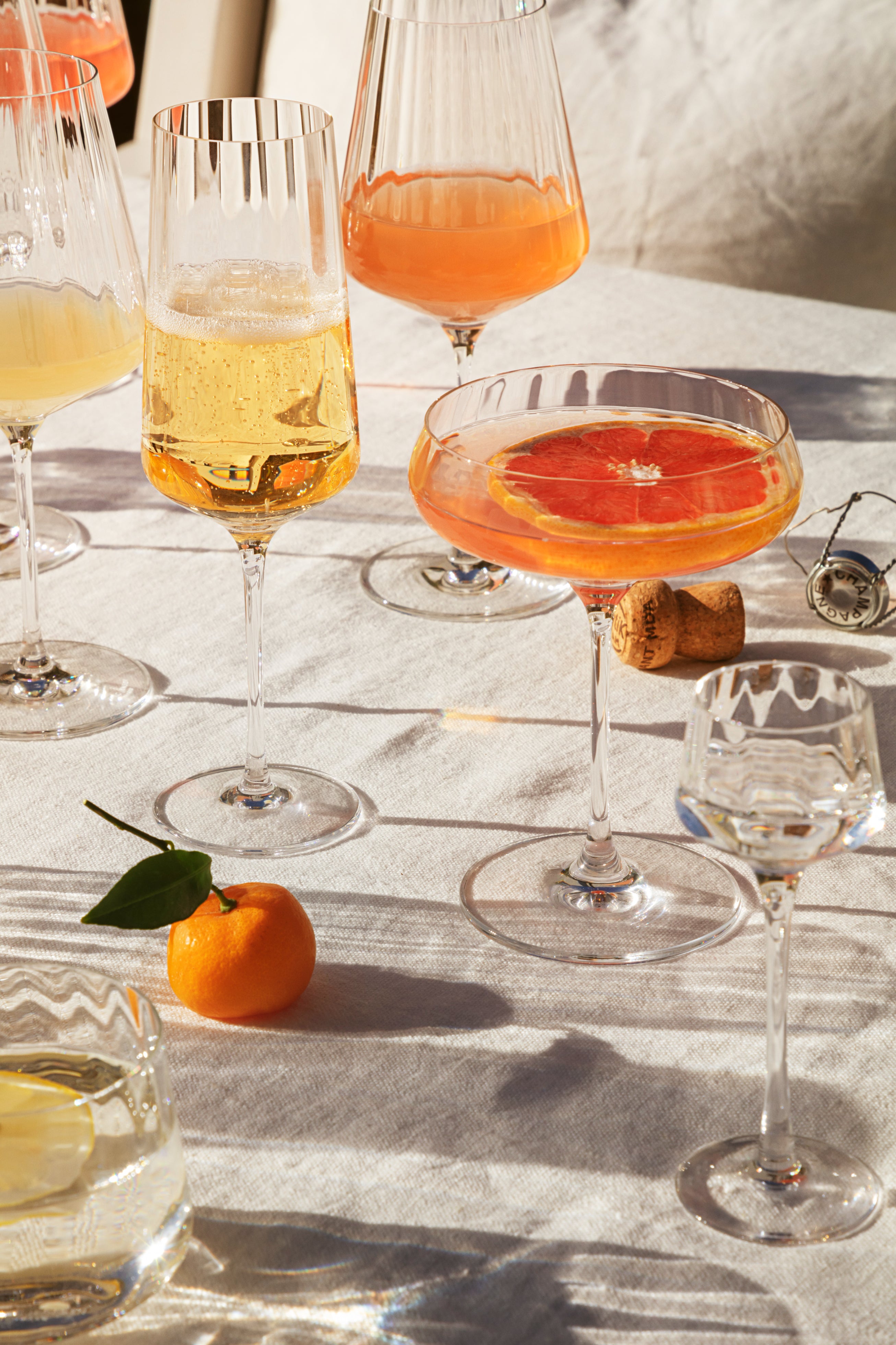Set De 6 Pahare Pentru Vin Alb Bernadotte
