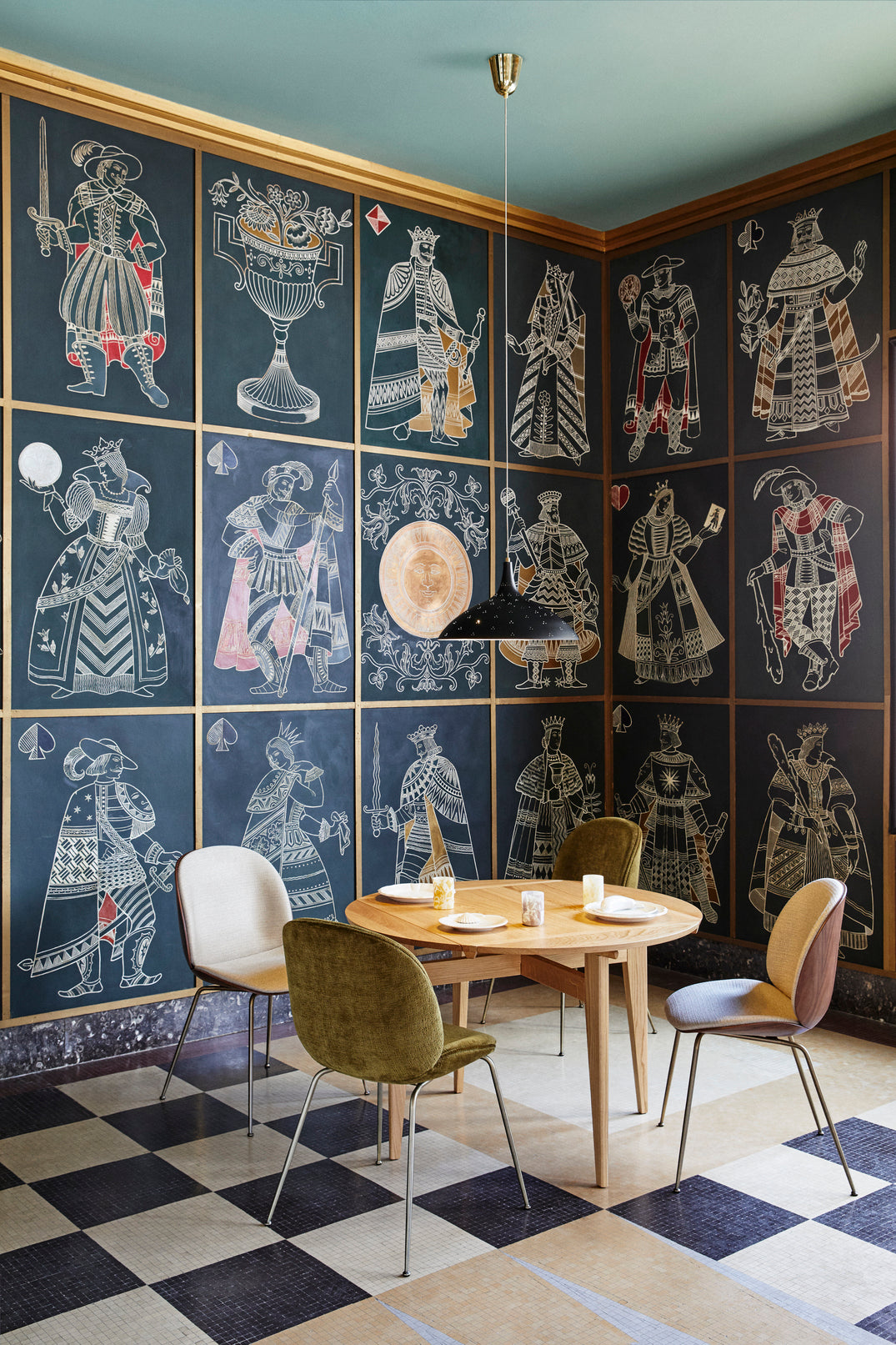 Scaun De Dining Beetle - Complet Tapițat