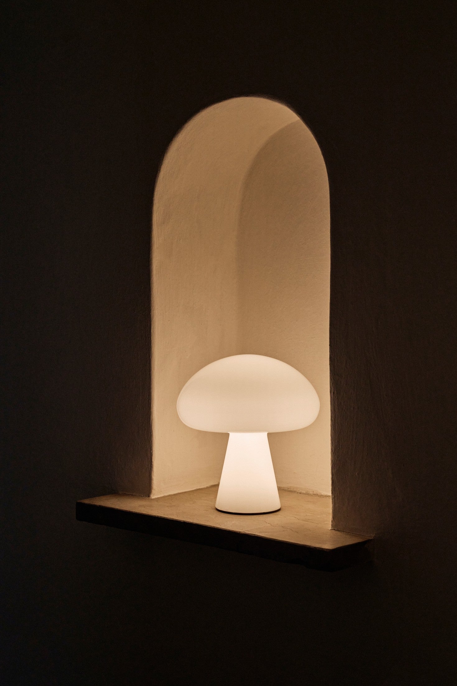 Obello Portable Lamp - Pearl White