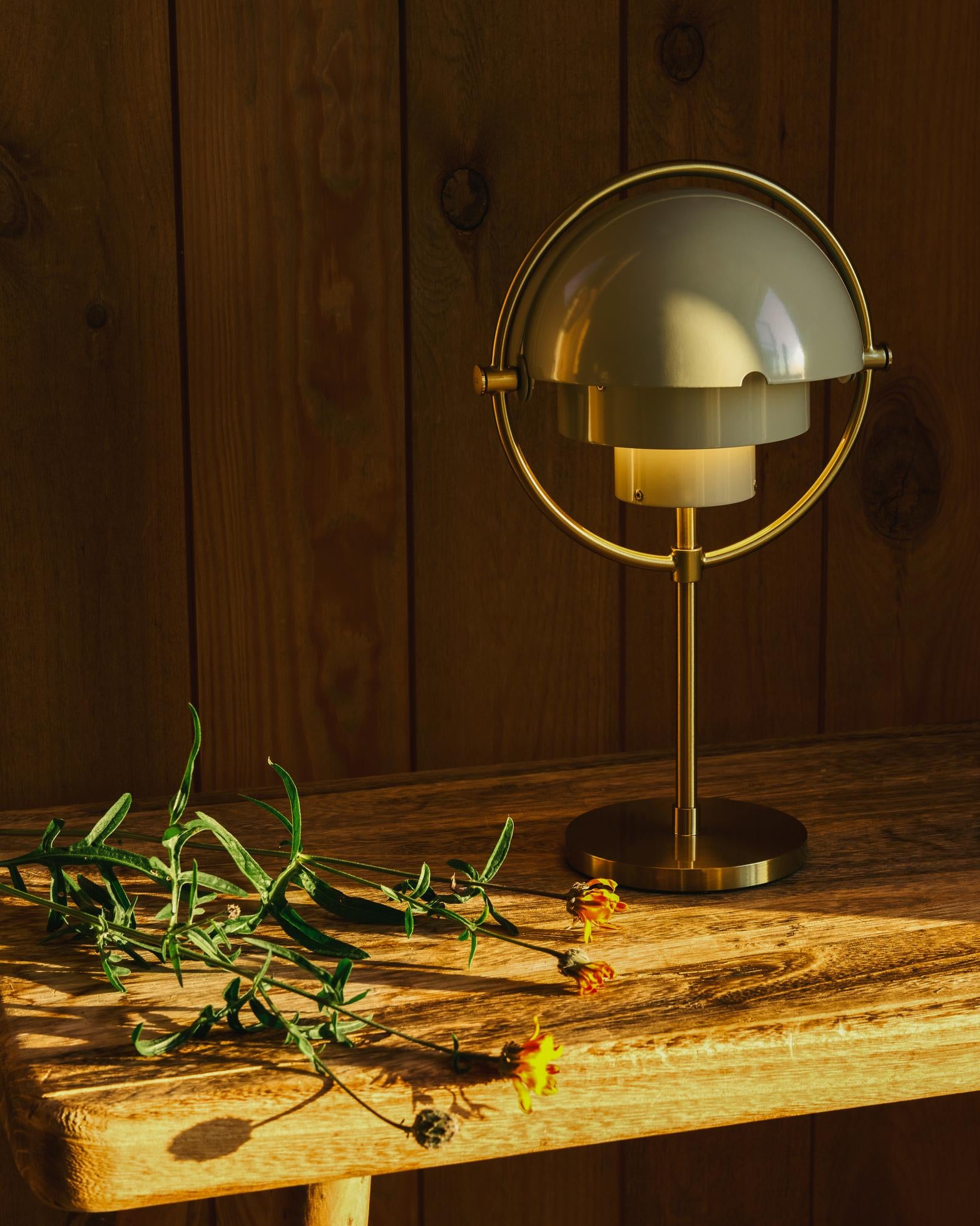 Lampa portabila Multi-Lite - Pastel Gray
