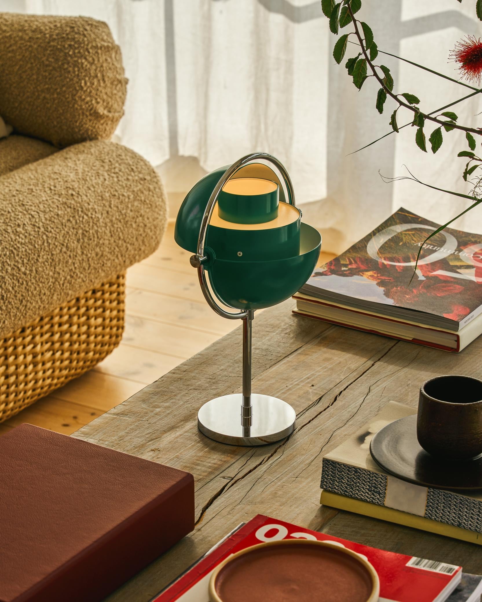 Lampa portabila Multi-Lite - Teal Green