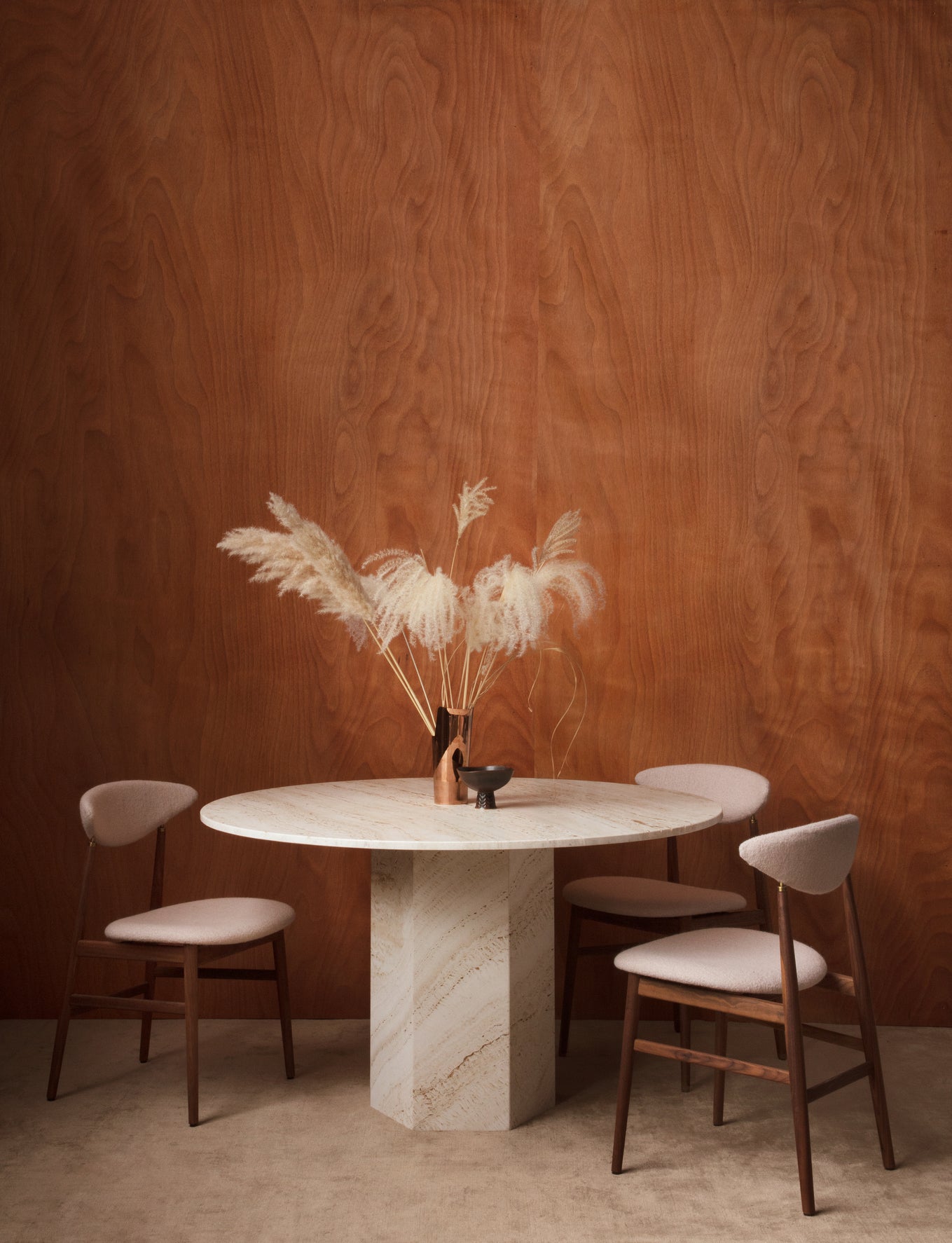 Epic Dining Table Round - Neutral White