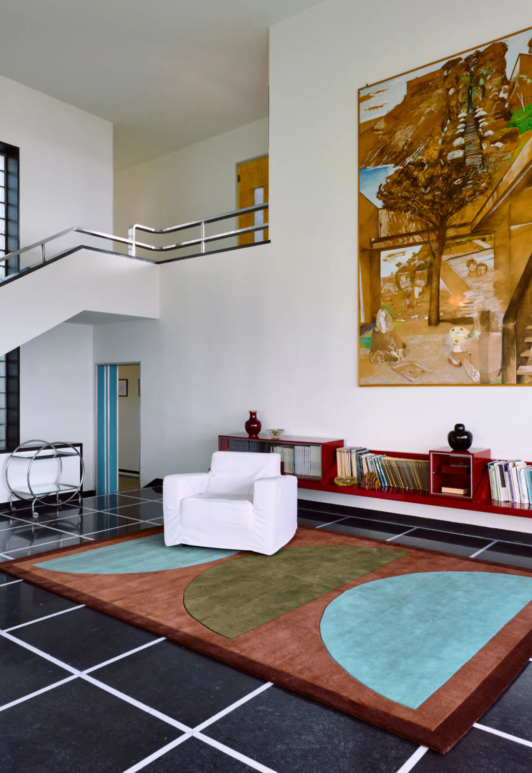Gio Wool Rug - Coppa Canella