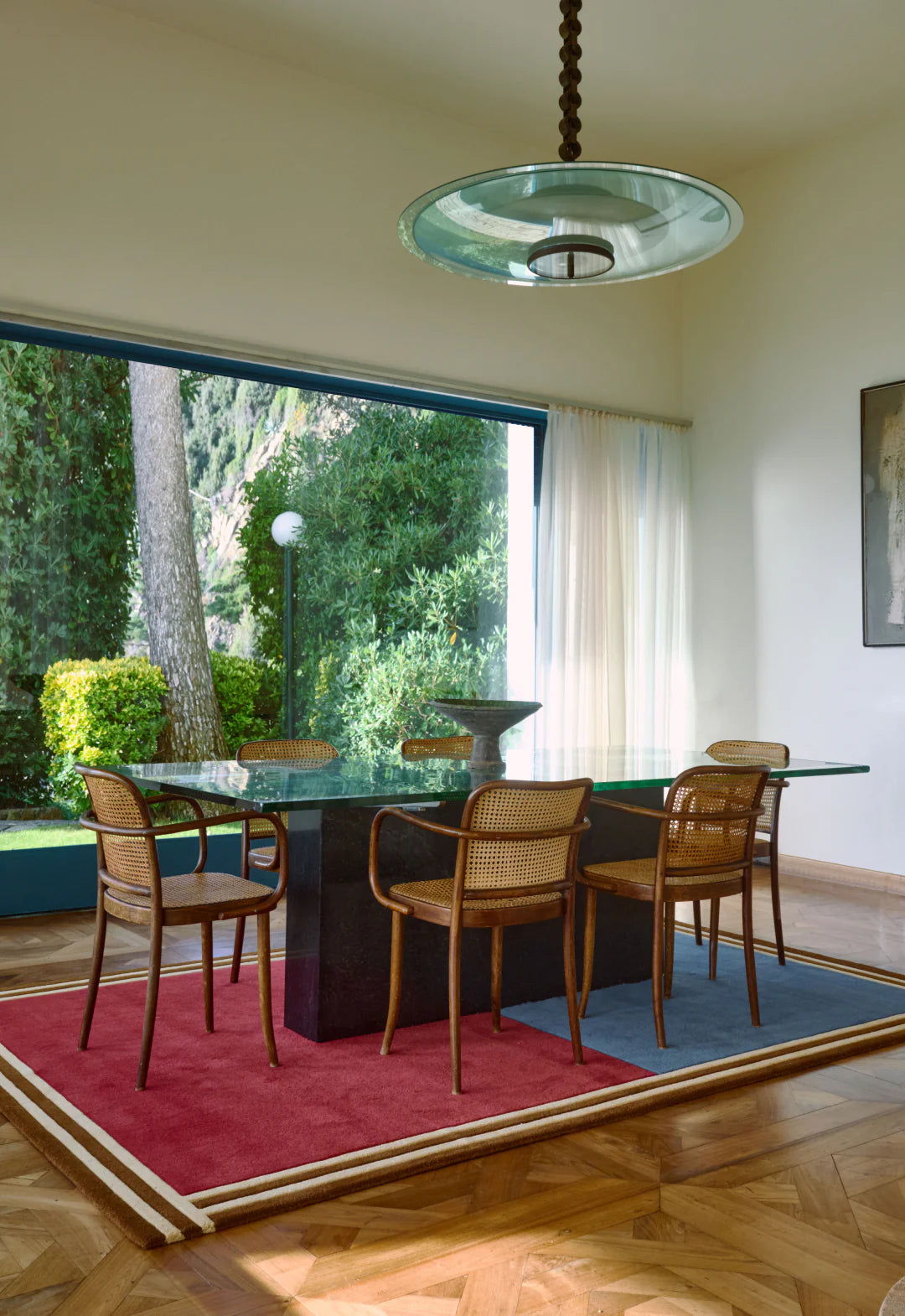 Gio Wool Rug - Doppio Rossa