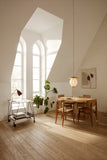 Corp De Iluminat Suspendat Satellite Outdoor - Cream White Semi Matt