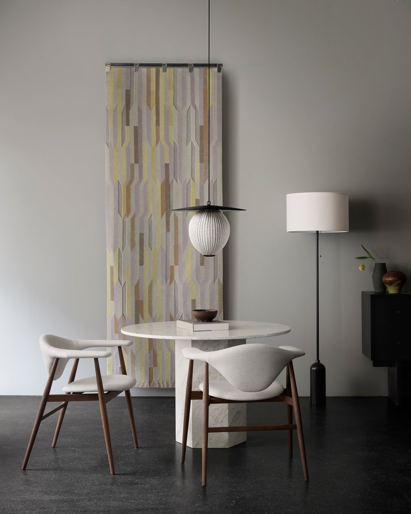 Epic Dining Table Round - Neutral White