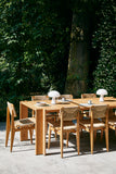 Scaun de dining C-Chair, Outdoor