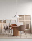 Scaun De Dining Bat - Complet Tapițat