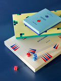HAY PLAY - Backgammon-Off-white