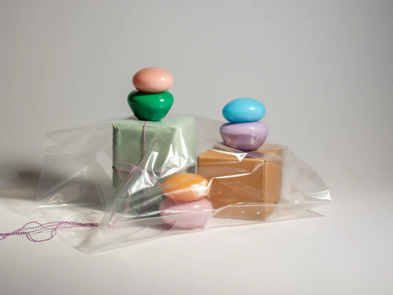 Bombonieră Mini - Apricot & Milky Rose