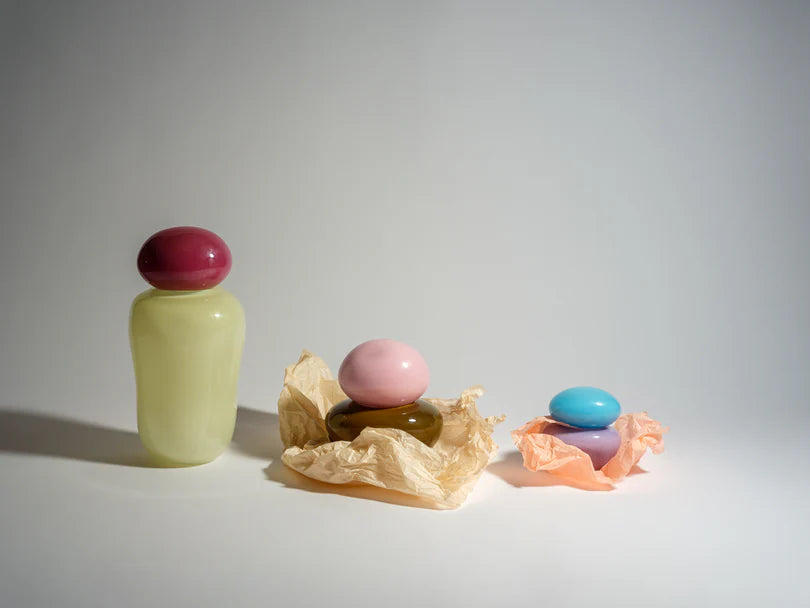 Bombonieră Mini - Apricot & Milky Rose