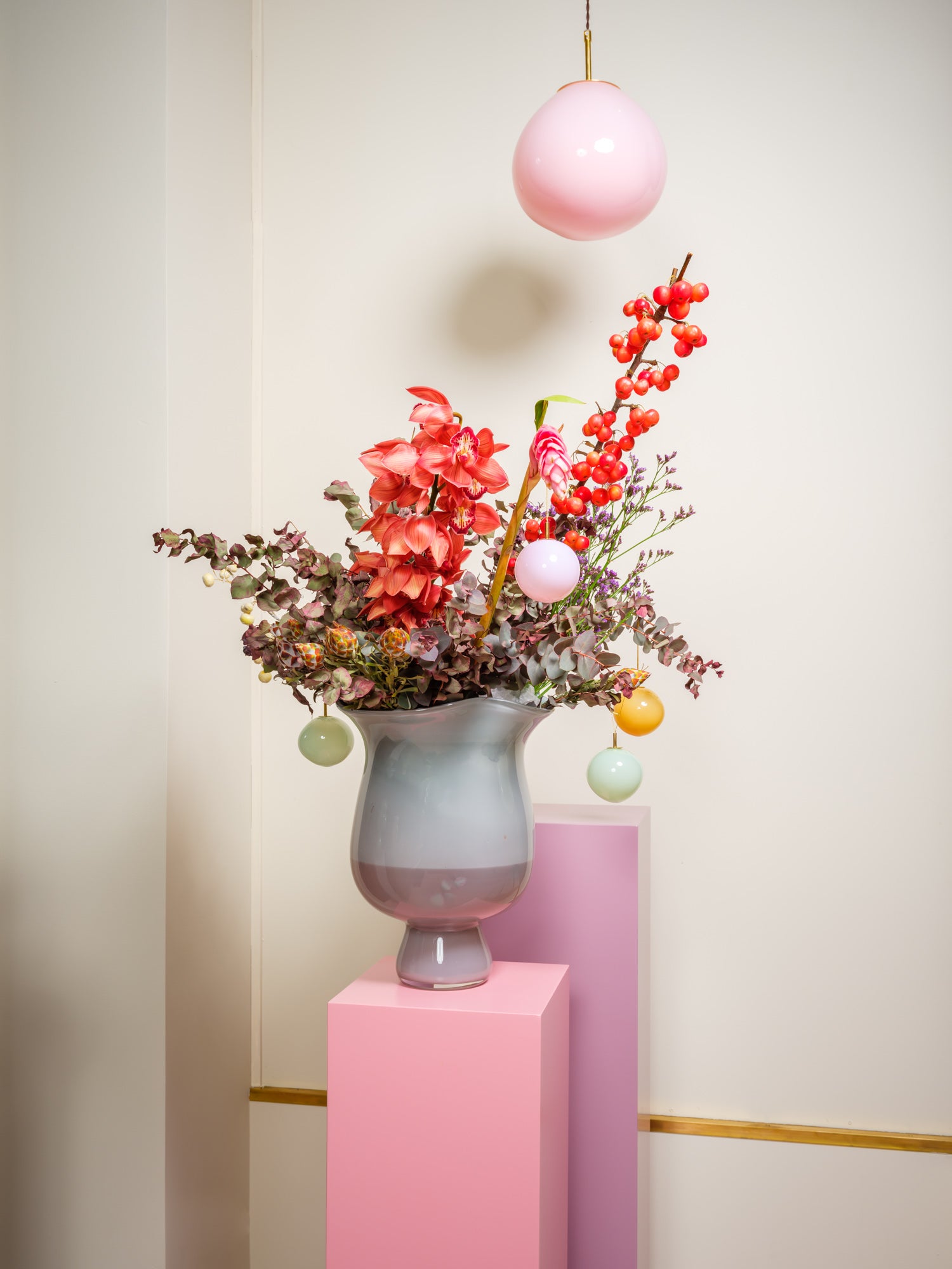 Globuri - Bubblegum, Caramel Apple & Mint