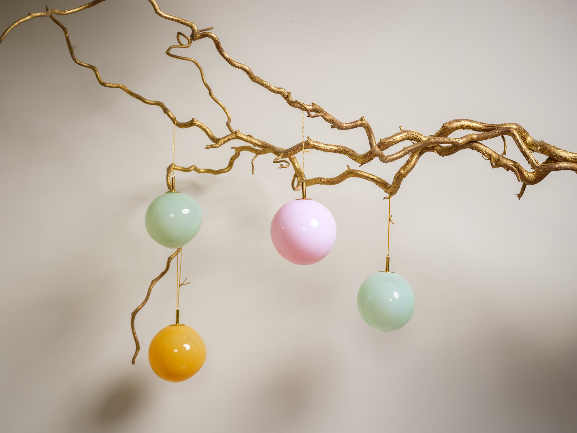 Globuri - Bubblegum, Caramel Apple & Mint