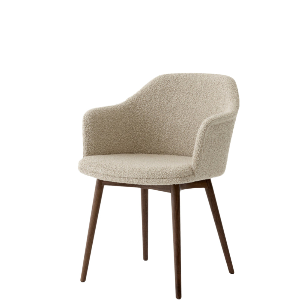 Scaun De Dining Rely HW79 - Complet Tapitat, Cu Perna