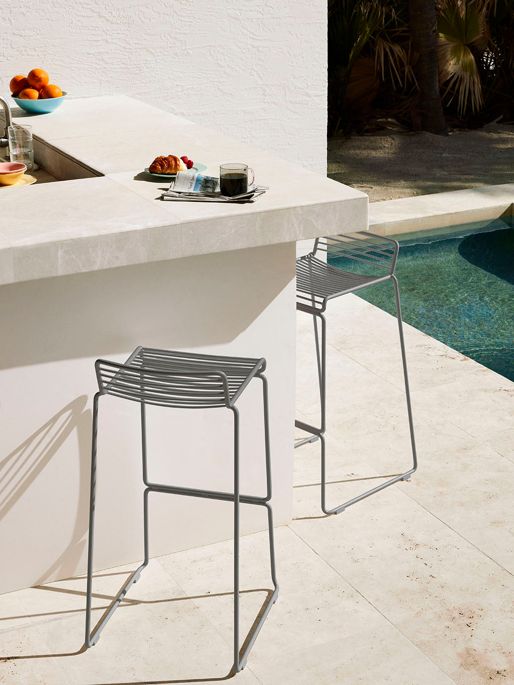 Scaun de bar Hee H75