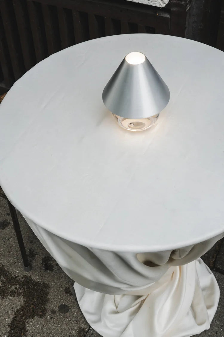 Lampa Portabila Eden, steel